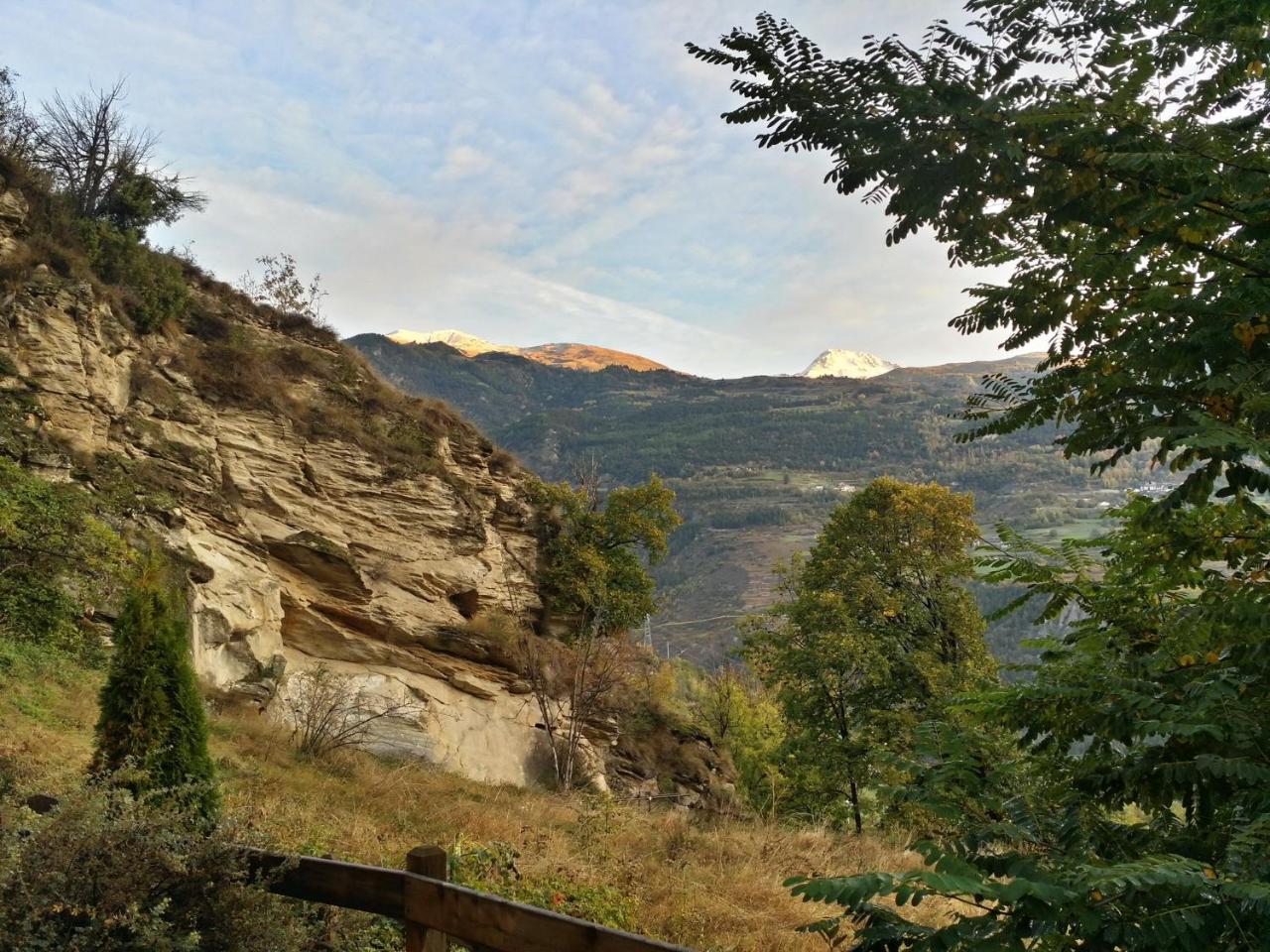 인트로드 Il Rifugio Della Volpe 아파트 외부 사진